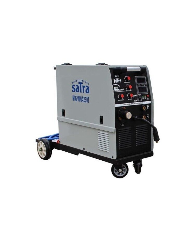 Invertora metināšanas pusautomātiskais MIG/MMA250T / 250A