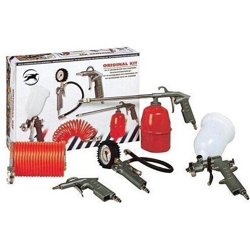 Pneimopistoļu komplekts 5 gab. AK04