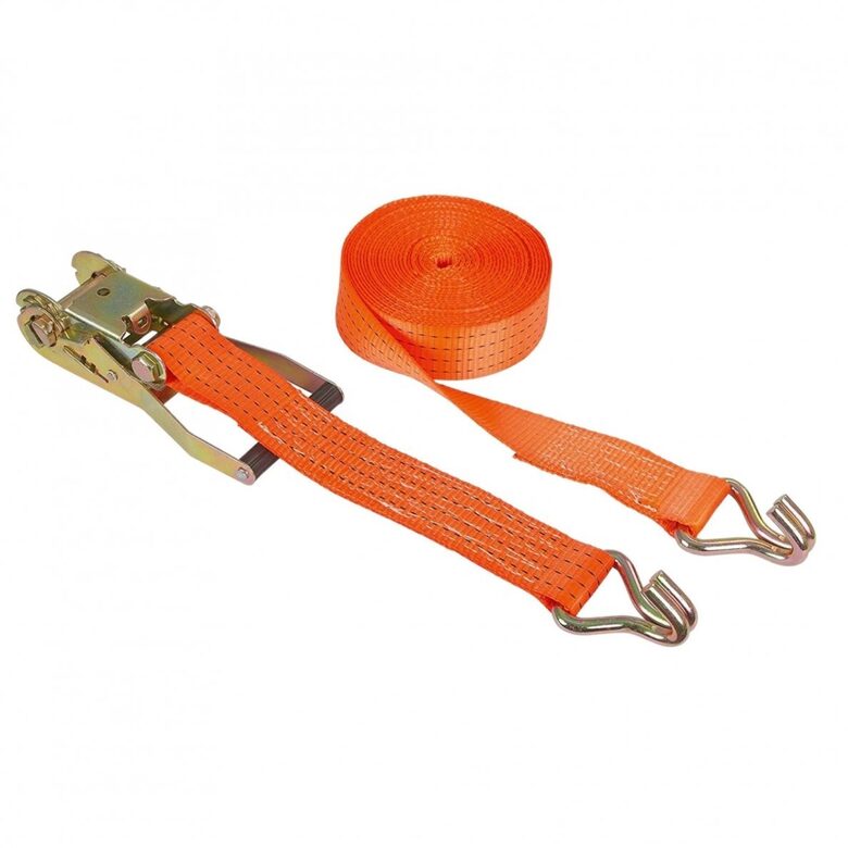 Kravas nostiprināšanas siksna ar sprūdratu 0.8t, 8m, platums 25mm TCL25038
