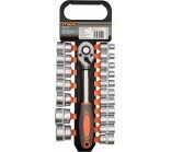 Muciņu komplekts  (1/2")  8-32 mm  19 gb. (58634)