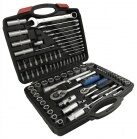 Instrumentu komplekts  1/4 "+ 1/2"  94 gab.  BS0094