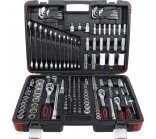 Instrumentu komplekts | 6,3 mm (1/4 collas) / 10 mm (3/8 collas) / 12,5 mm (1/2")  176 gab. (15217) BGS