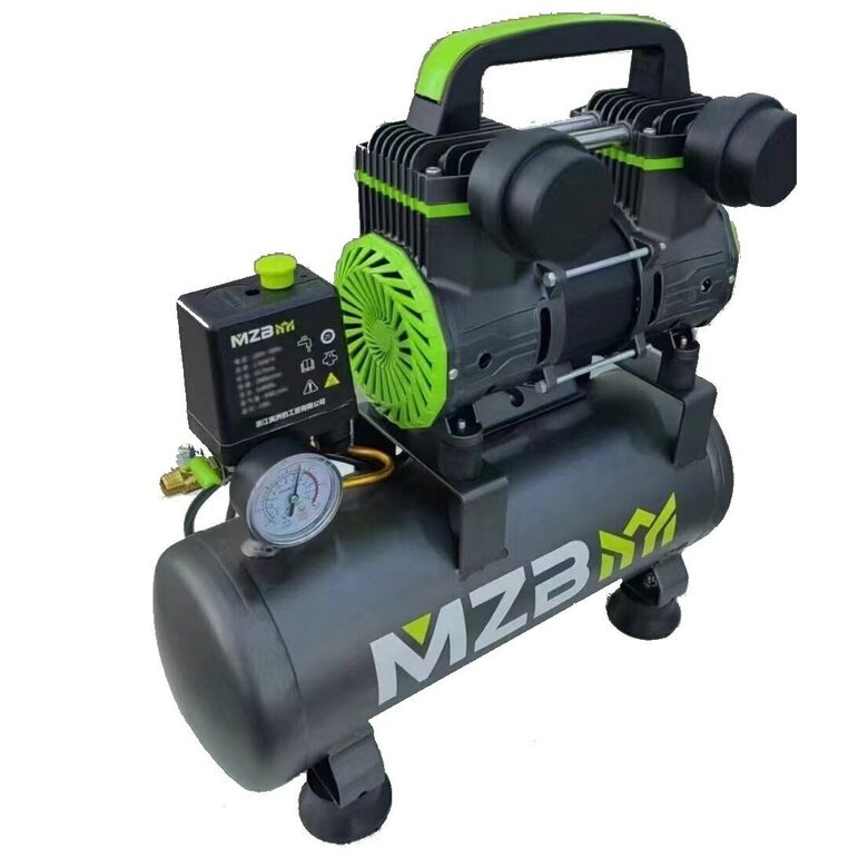 Bezeļļas gaisa kompresors 9l 200L/min 8bar MZB MZB550H9075
