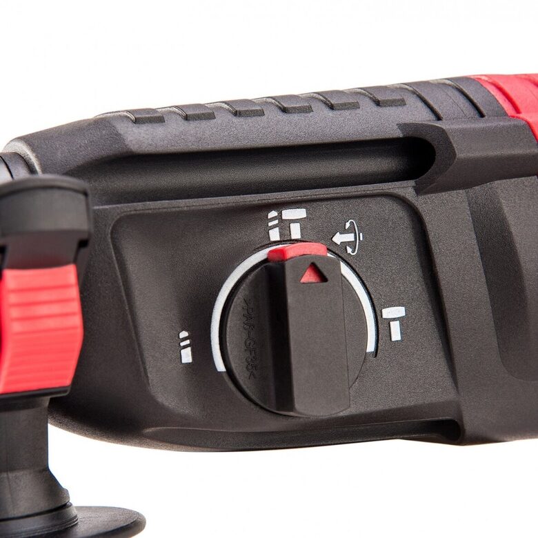 Perforators 900W SDS+ ar piederumiem (plastmasas kaste) WORCRAFT  RH0926D