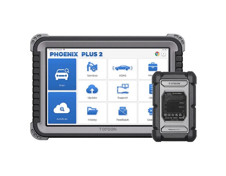 Phoenix Plus 2 diagnostikas ierīce