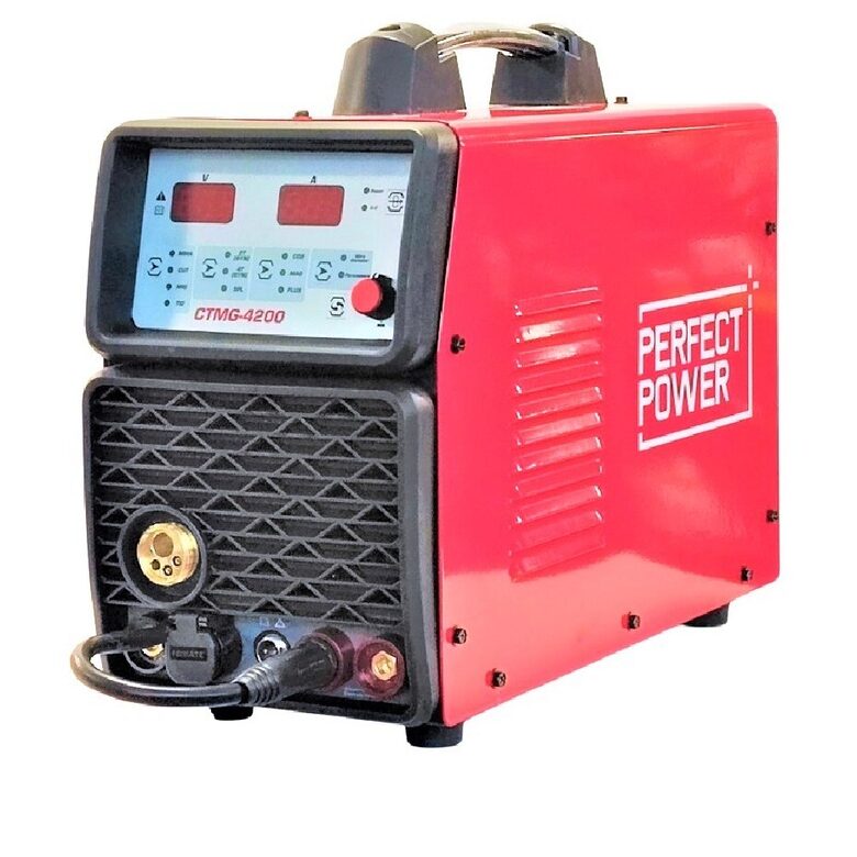 Griešanas-metināšanas iekārta 220V MIG/MAG/HF TIG/MMA 200A, PLASMA 40A