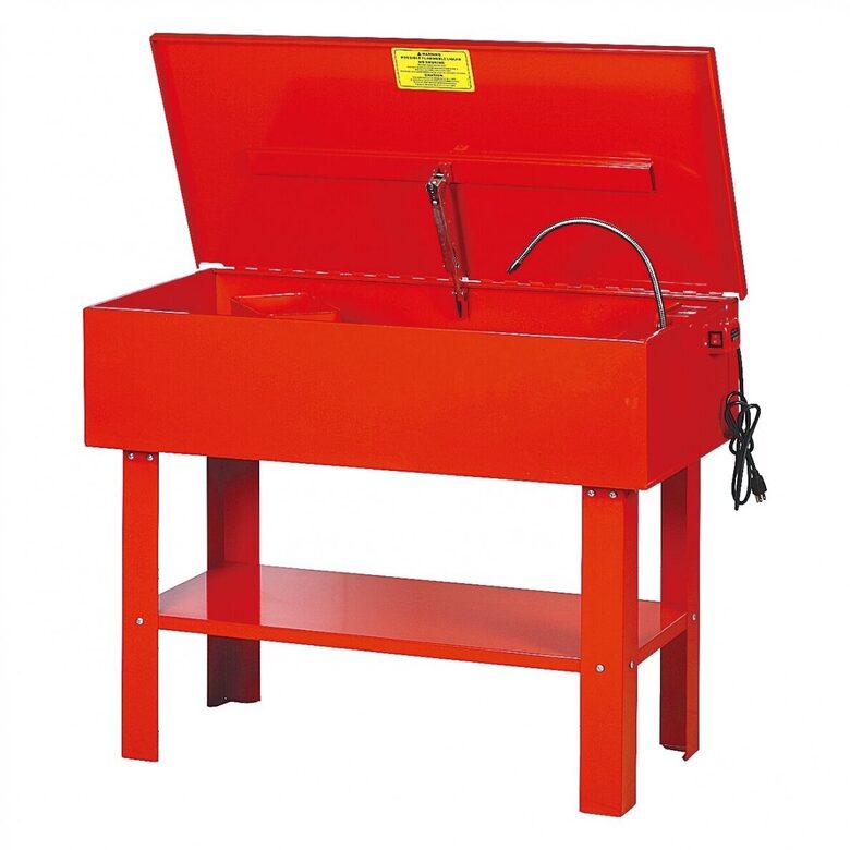 Detaļu mazgāšanās tvertne