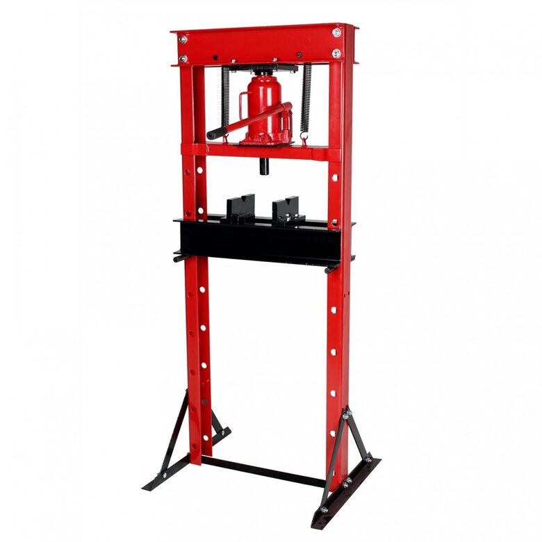 Prese ar hidraulisko pudeļu domkratu 20t