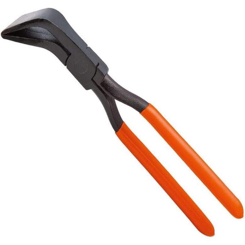 Falču knaibles 45° 60x275mm izliektas KRKSP01