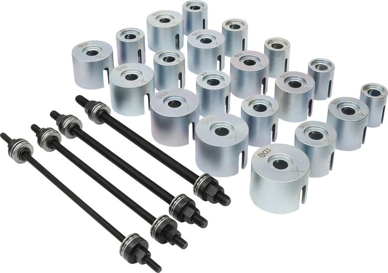 Komplekts kluso bloku montāžai uz sijas "Bgs-technic" (1514)