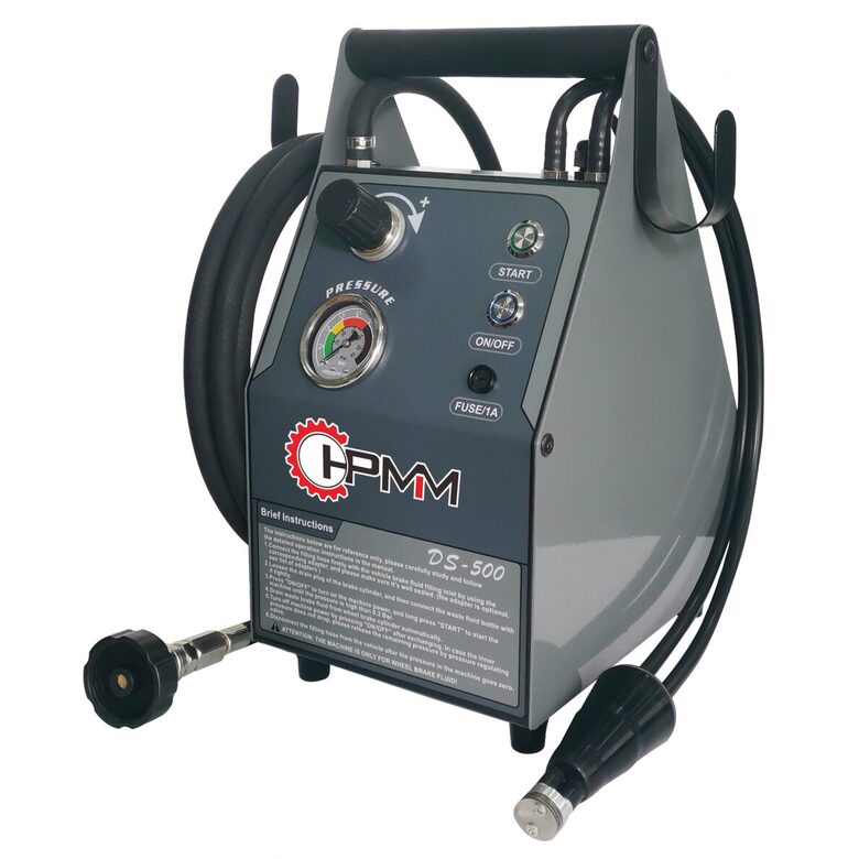 Bremžu šķidruma maiņas iekārta 230V ar piederumiem