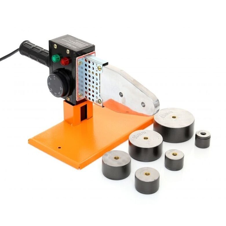 Lodāmurs plastmasas caurulēm PVC Ø 20-63mm 1200W Kraft&Dele KD1591