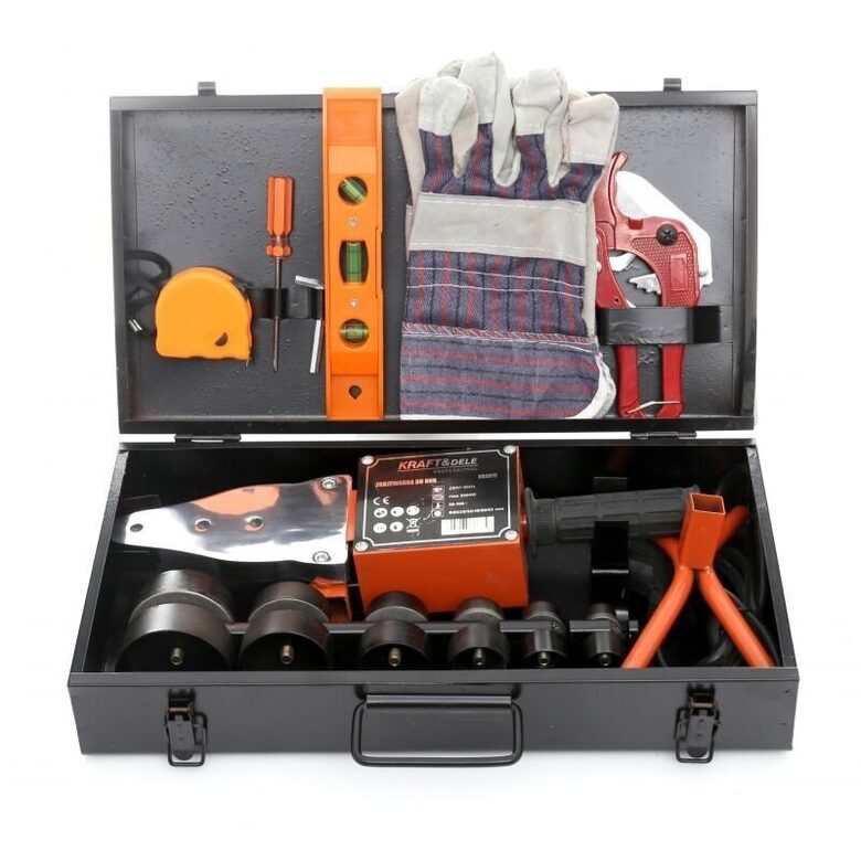 Lodāmurs polipropilēna caurulēm 2900W Kraft&Dele KD3072