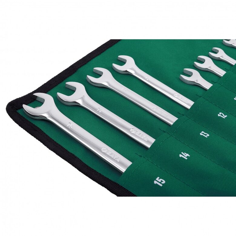 Kombinēto uzgriežņu atslēgu komplekts 23 gab. (6-32) SATA S09027