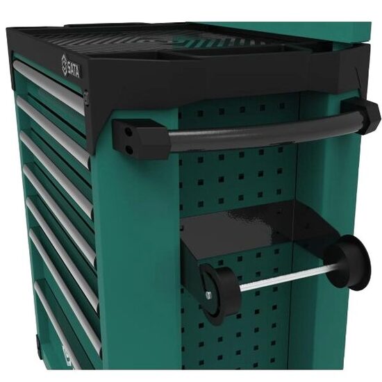 Papīra ruļļu turētājs PRO skapjiem