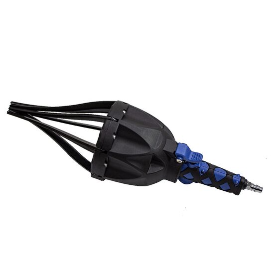 Gaisa darbināms pusas savienojuma uzmavas uzstādīšanas rīks 25–115 mm