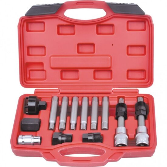 Ģeneratora skriemeļu komplekts, 13 gab.