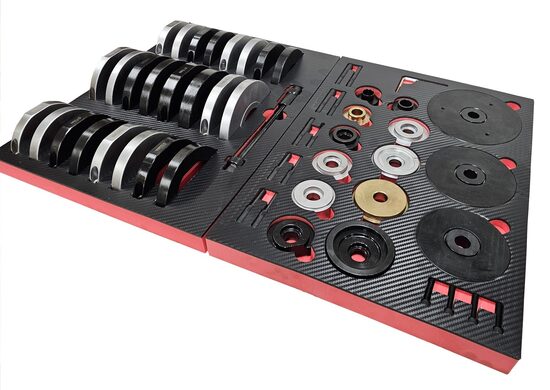 Riteņu gultņu instrumentu komplekts | GEN2 | riteņi ar riteņu gultņiem 62/66/72/78/82/85 mm (SK1354-100)