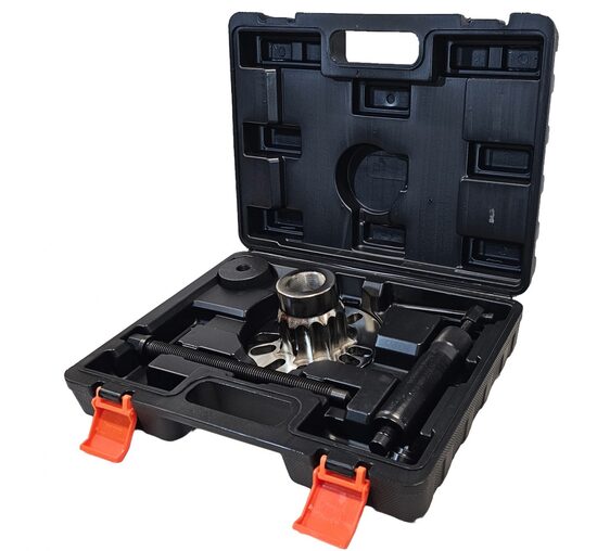 Hidraulisko riteņu rumbas noņēmēju komplekts 12 t (HP12)