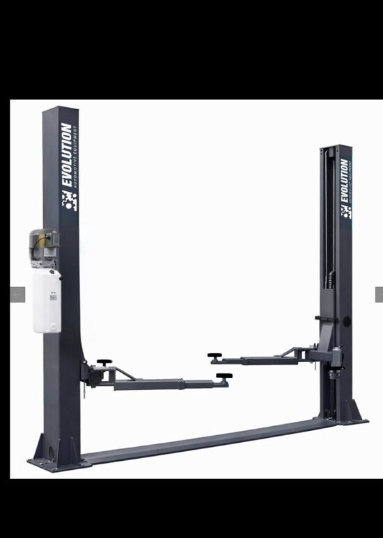 EVOLUTION SM-4000 2 statņu pacēlājs 4000 kg 230/400 V