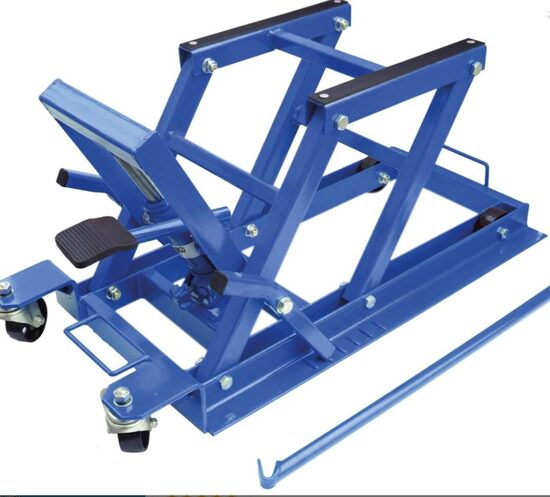 Hidrauliskais pacēlājs motocikliem un kvadracikliem | 680 kg (8389)