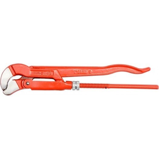 Santehnikas uzgriežņu atslēga 1", S-veida (55220)