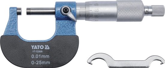 Mikrometrs  0–25 mm (YT-72300)