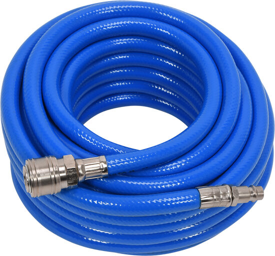 Gaisa šļūtene ar galiem 10 mm x 20 m (YT-24225)