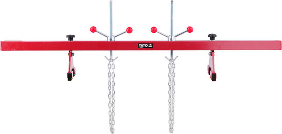 Rāmis motora pacelšanai, max 500kg, 150mm YT-55568 YATO