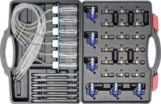 Common Rail inžektoru diagnostikas  komplekts  6 cilindru dzinējiem (YT-7306)