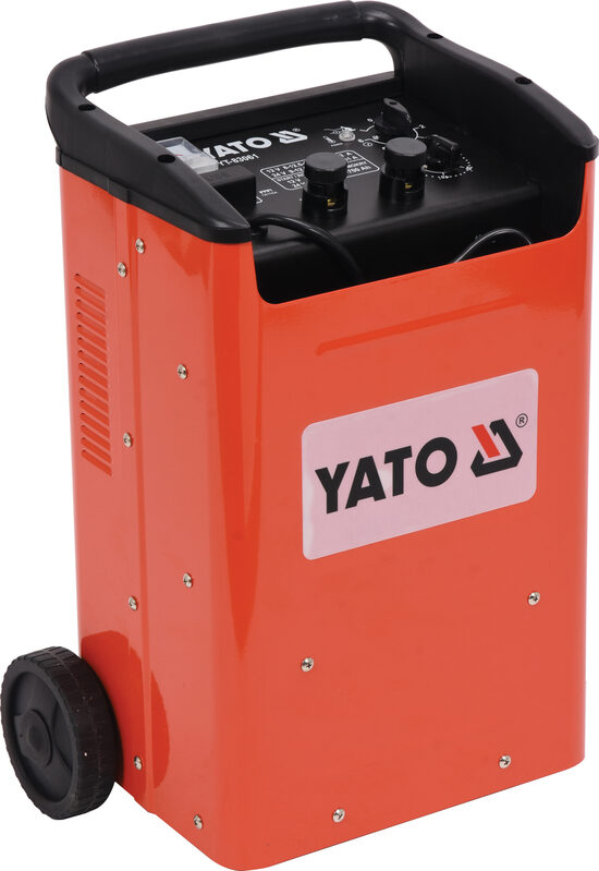 Auto lādētājs ar starteri, 12/24V, 32А, 20-700Ah YT-83061 YATO