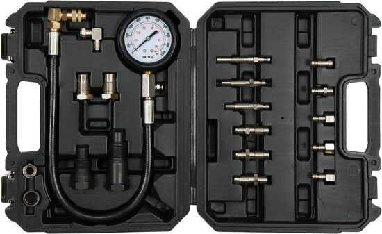 Kompresijas mērītājs Dīzeļdzinējam YT-73072 YATO