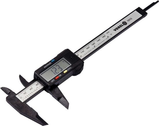 Digitālais bīdmērs 150 mm (15113V)