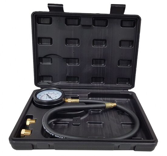 Eļļas spiediena mērītājs  0-100 PSI   HS-A1019B