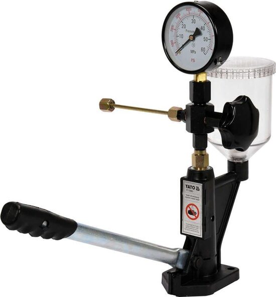 Dīzeļa sprauslu testeris 600bar YT-72963 YATO
