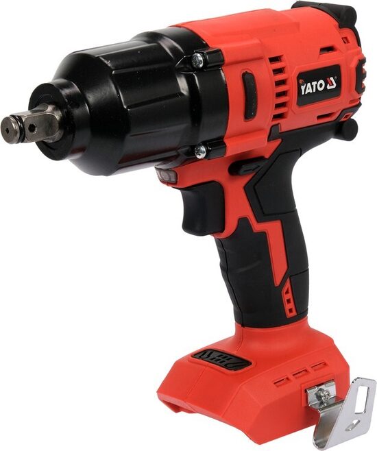Akumulatora uzgriežņu atslēga 18V Li-Ion 1/2", 700Nm YT-828061 YATO BEZ AKUMULATORA UN LĀDĒTĀJA
