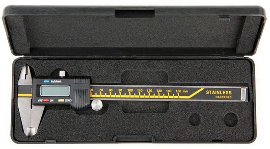 Digitālais bīdmērs 150MM/0.01MM 15240 VOREL