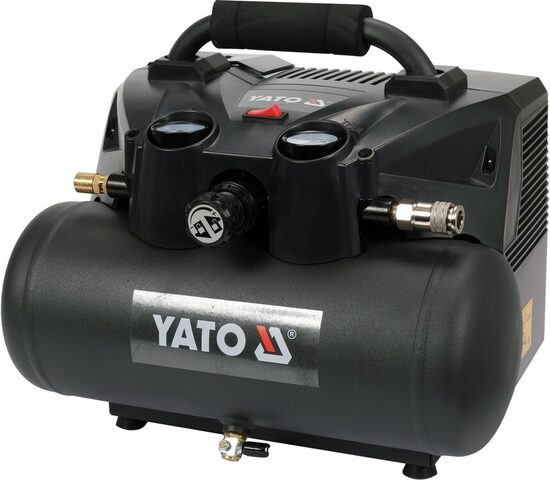 Akumulatora kompresors 36V (2x18V) (bez akumulatora) 800W 6L 98l/min  YATO  YT-23242