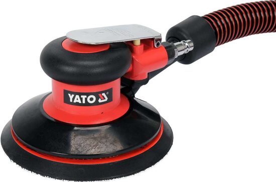 Pneimatiskā ekscentriskā slīpmašīna 150 mm (YT-09738) YATO