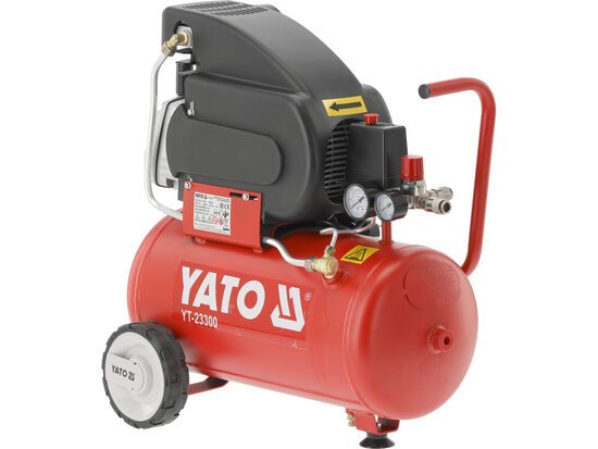 Gaisa Kompresors 24L YT-23300 YATO