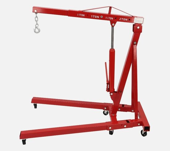Hidrauliskais dzinēja pacēlājs 2000 kg (EJ0402-PRO)
