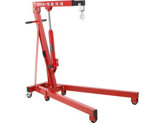 Motora pacēlājs hidraulisks 1.0T YT-55556 YATO