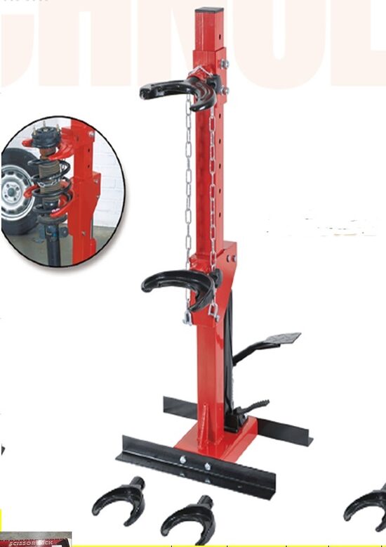 Hidrauliskais atsperu savilcējs 1000 kg  210 - 570 mm (V819-pro)