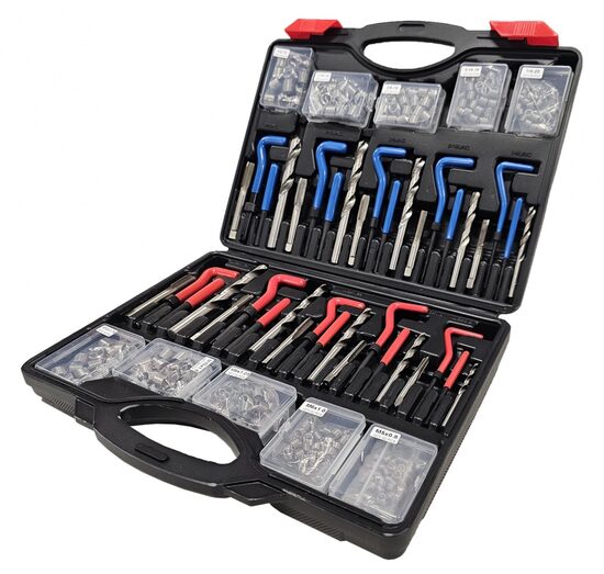 Vītņu remonta komplekts M5 - M12 HSS4241  261 gb. (SK091216)