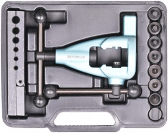 Profesionāls bremžu cauruļu valcēšanas komplekts (AVTODELO) 40435