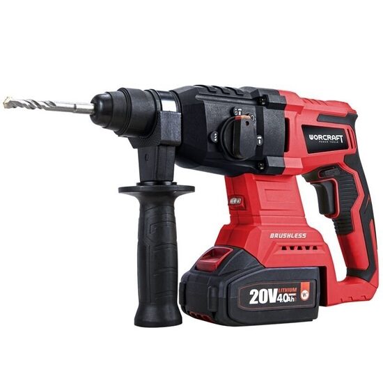 Li-ion Cordless perforators 20V (plastmasas kaste)