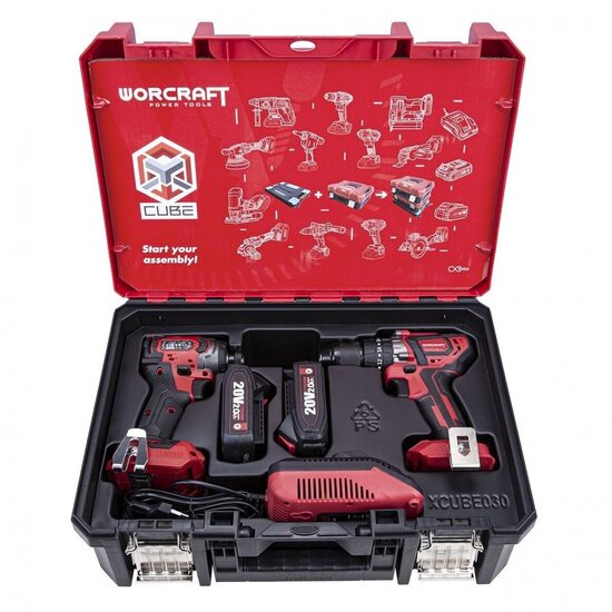 Li-ion Impact Cordless Driil and Impact Screwdriver set (BMC)