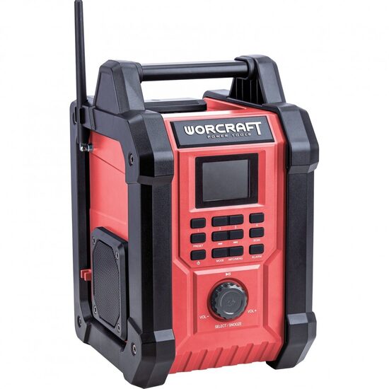 BEZVADU DIGITĀLAIS RADIO AR BT 20V LI-ION