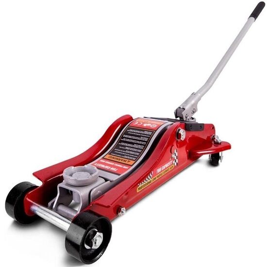 Riteņu domkrats ar rotējošu rokturi 2.5t, zems profils T825010C