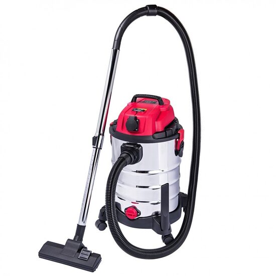 Putekļsūcējs sausai un mitrai tīrīšanai 30l 1600W WORCRAFT
